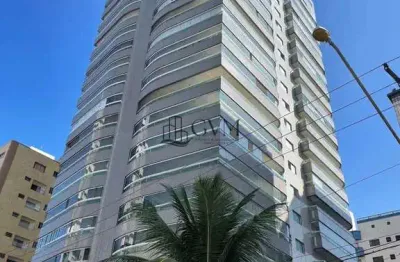 Apartamento com 3 quartos para alugar na Rua Uirapuru, 130, Tupi, Praia Grande