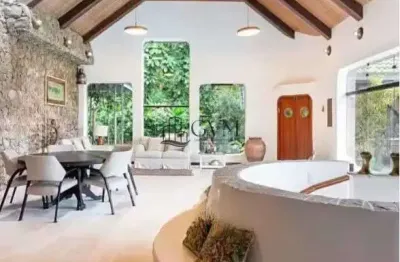 Casa de condomínio com 5 quartos, balneario praia do perequê, guarujá - r$ 16 mi, cod: 1849