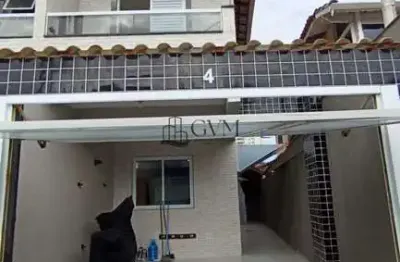 Casa com 2 quartos, Aviação, Praia Grande - R$ 600 mil, Cod: 1851