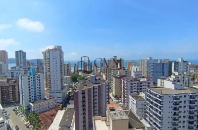 Apartamento com 2 quartos, guilhermina, praia grande - r$ 550 mil, cod: 1853