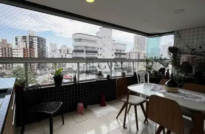 Apartamento com 2 quartos, Guilhermina, Praia Grande - R$ 630 mil, Cod: 1859