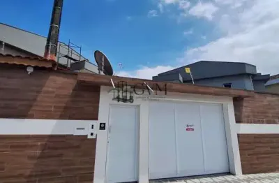 Sobrado de Condomínio com 2 quartos, Sítio do Campo, Praia Grande - R$ 320 mil, Cod: 1867