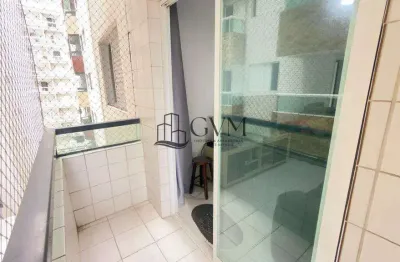 Apartamento com 1 quarto, Ocian, Praia Grande - R$ 425 mil, Cod: 3635