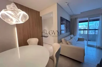 Apartamento mobiliado com 2 quartos á venda na Guilhermina em Praia Grande