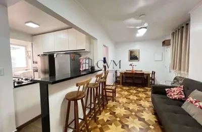 Apartamento frente mar no Canto do Forte em Praia Grande, SP.