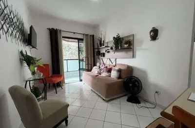 Apartamento com 1 quarto à venda na Rua Copacabana, 310, Guilhermina, Praia Grande