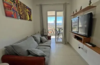 Apartamento com 2 quartos para alugar na Avenida Marechal Maurício José Cardoso, 697, Canto do Forte, Praia Grande