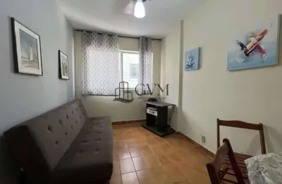Apartamento com 1 quarto à venda na Avenida Marechal Maurício José Cardoso, 128, Canto do Forte, Praia Grande