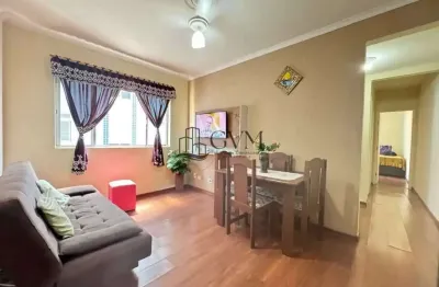 Apartamento com 2 quartos à venda na Avenida Marechal Maurício José Cardoso, 40, Canto do Forte, Praia Grande