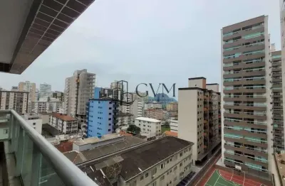 Apartamento com 2 quartos sendo uma suíte   - Canto do Forte - Praia Grande/SP