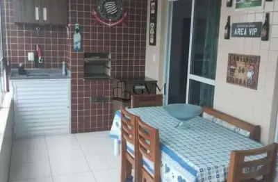 Apartamento com 2 quartos à venda na Rua Doutor João Sampaio, 339, Guilhermina, Praia Grande