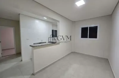 Apartamento com 1 quarto para alugar na Avenida Marechal Maurício José Cardoso, 697, Canto do Forte, Praia Grande