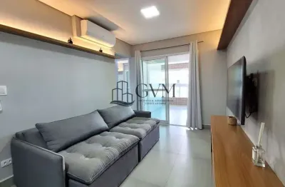 Apartamento com 2 quartos para alugar na Rua Bahia, 650, Canto do Forte, Praia Grande