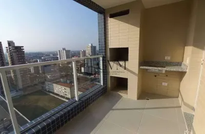 Apartamento com 1 quarto à venda na Rua Caribas, 88, Aviação, Praia Grande