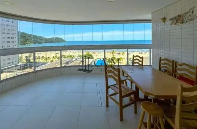 Apartamento com 4 quartos à venda na Rua Xixova, 136, Canto do Forte, Praia Grande