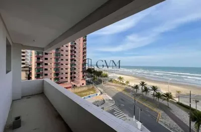Apartamento com vista mar de 2 quartos á venda no Caiçara em Praia Grande
