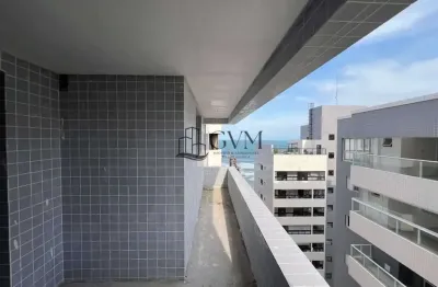 Apartamento com vista mar de 2 quartos á venda no Caiçara em Praia Grande