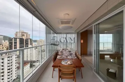 Apartamento com 3 suítes á venda no Canto do Forte em Praia Grande