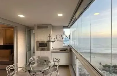 Apartamento frente mar de 3 quartos á venda no Canto do Forte em Praia Grande