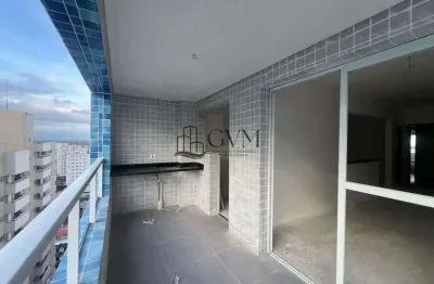 Apartamento com vista mar de 2 quartos á venda na Ocian em Praia Grande