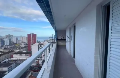 Apartamento com vista mar de 2 quartos á venda na Ocian em Praia Grande