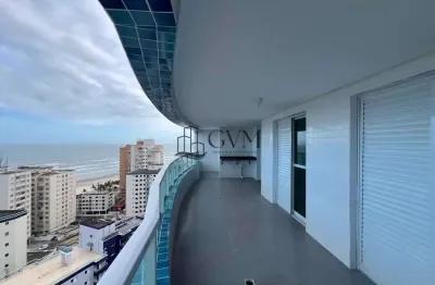 Apartamento com vista mar de 2 quartos á venda na Ocian em Praia Grande