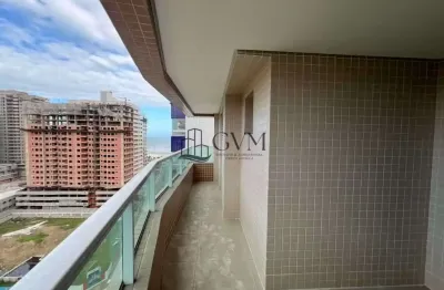 Apartamento com vista mar de 3 quartos á venda na Aviação em Praia Grande
