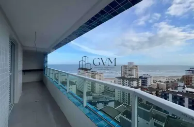 Apartamento com vista mar de 2 quartos á venda na Ocian em Praia Grande