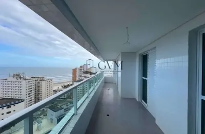 Apartamento com vista mar de 3 quartos á venda na Ocian em Praia Grande