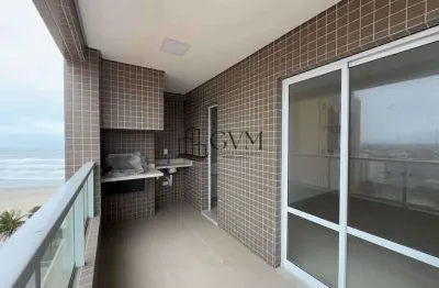 Apartamento com 1 quarto frente ao mar á venda no Jardim Real em Praia Grande