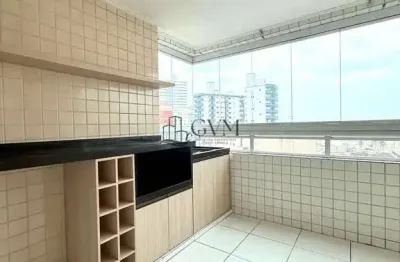 Apartamento com 2 quartos à venda na Rua Doutor Napoleão Laureano, 229, Tupi, Praia Grande
