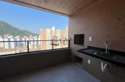 Apartamento com 2 quartos á venda no Canto do Forte em Praia Grande