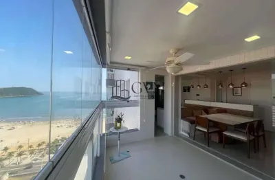 Apartamento frente mar de 3 quartos á venda no Canto do Forte em Praia Grande
