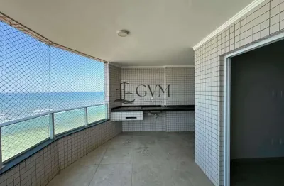 Apartamento com 3 quartos vista mar á venda no Maracanã em Praia Grande