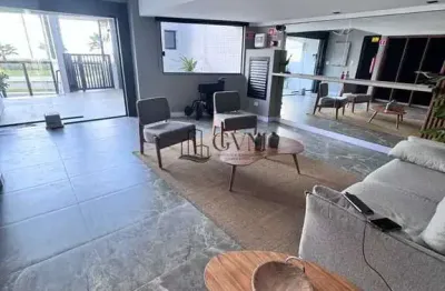Apartamento com 1 quarto frente ao mar á venda no Maracanã em Praia Grande