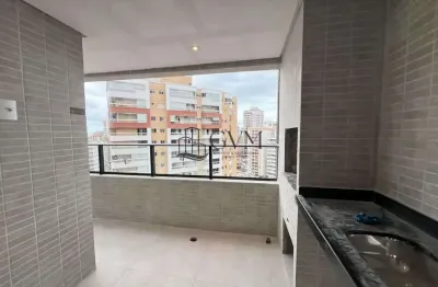 Apartamento mobiliado com 2 quartos á venda na Guilhermina em Praia Grande