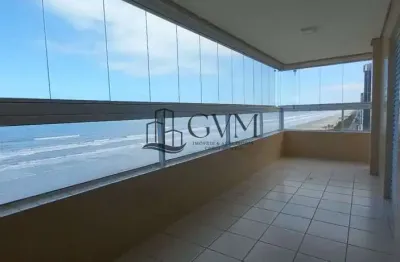Apartamento com 3 quartos frente mar á venda no Jd. Real em Praia Grande