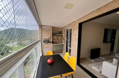 Apartamento Mobiliado com 2 quartos à venda no Canto do Forte em Praia Grande