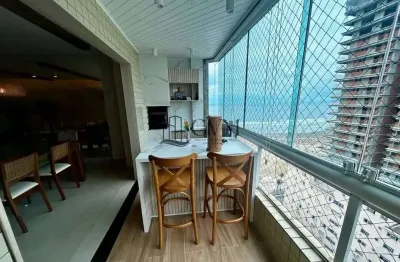 Apartamento Mobiliado com 3 quartos à venda no Canto do Forte em Praia Grande