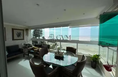 Apartamento frente mar com 3 quartos à venda no Baln. Flórida em Praia Grande