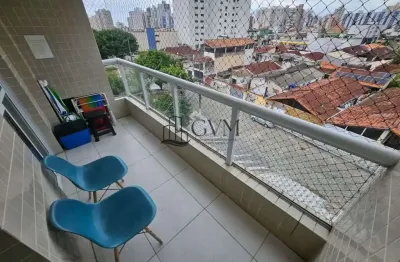 Apartamento com 1 quarto à venda na Rua Cataguases, 1098, Tupi, Praia Grande