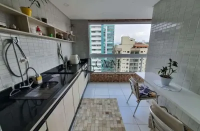 Apartamento com 2 quartos à venda na Avenida Rio Branco, 601, Canto do Forte, Praia Grande