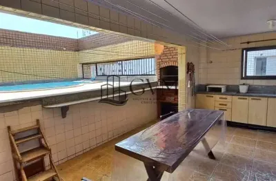 Cobertura em condomínio à Venda em Vila Guilhermina, Praia Grande - SP