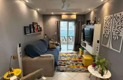 Apartamento com 2 quartos à venda na Avenida Marechal Hermes, 429, Canto do Forte, Praia Grande