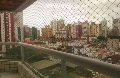 Apartamento com 3 quartos sendo uma suíte - Canto do Forte - Praia Grande/SP