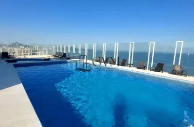 Apartamento com 3 quartos sendo uma suíte - Aviação - Praia Grande/SP