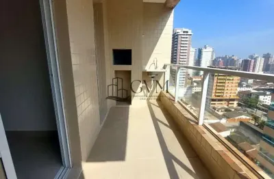Apartamento com 2 quartos à venda na Rua Otelo Rodrigues Franco, 562, Canto do Forte, Praia Grande