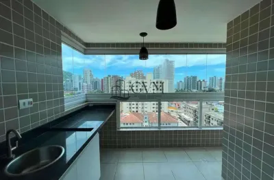 Apartamento com 2 quartos à venda na Rua Xixova, 548, Canto do Forte, Praia Grande
