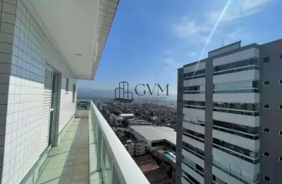 Apartamento com 3 quartos à venda na Rua Guimarães Rosa, 475, Cidade Ocian, Praia Grande