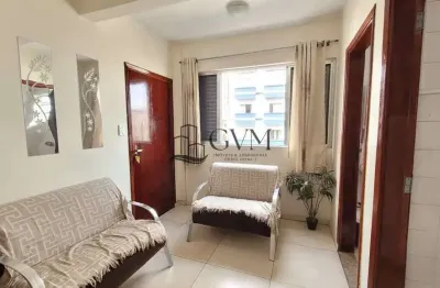 Apartamento com 1 quarto à venda na Rua Luiz Antônio de Andrade Vieira, 309, Boqueirão, Praia Grande